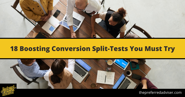 Conversion Split-Tests