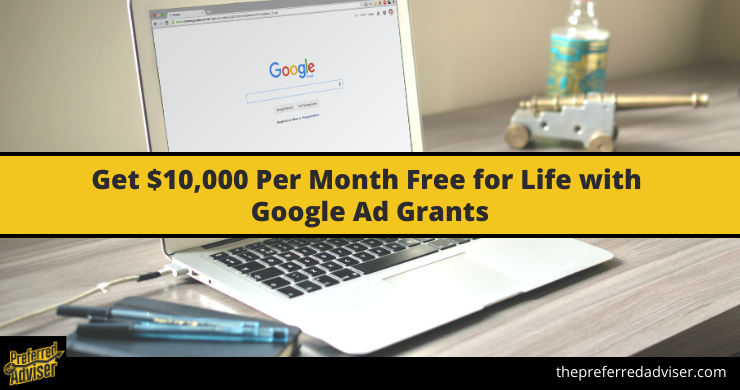 Free Google Ad Grants